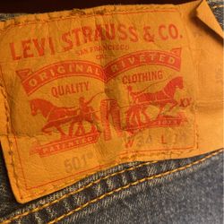 Levi’s 34X34 New