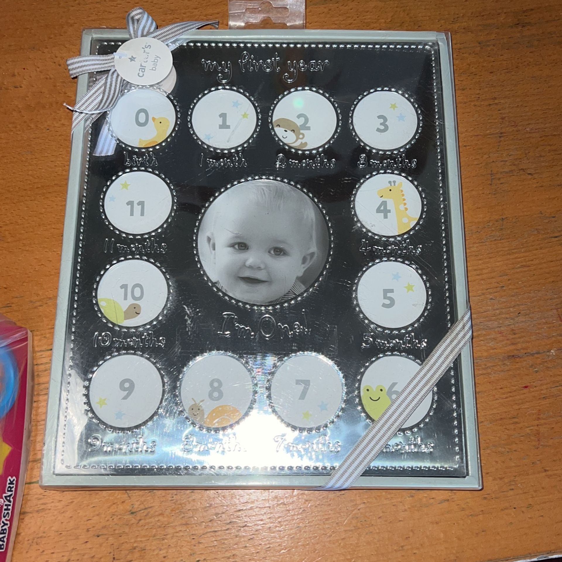 Baby First Year Picture Frame Could Be A Perfect Gift