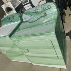Whirlpool Washer And Electric Dryer 