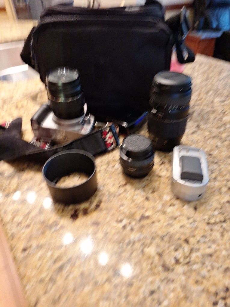 Cannon Rebel CTN Eos