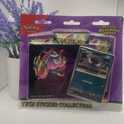 Ascended Heroes Tech Sticker Collection (Gastly)