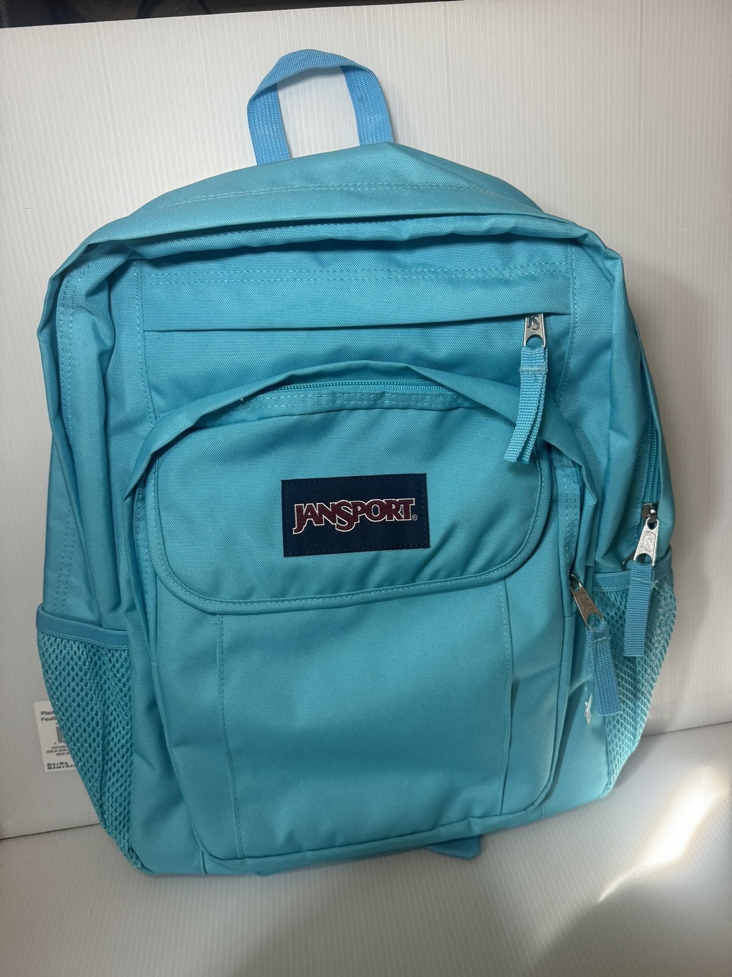 JanSport Union Pack Backpack Sky Blue New/Unused