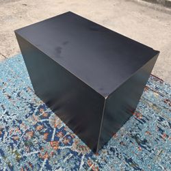 Display Cube/End Table,  Just 1 Available, Does Have Niks N Dings As Shown