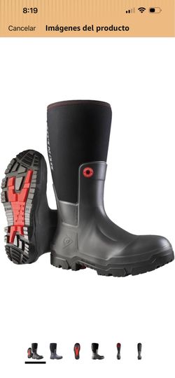 Botas impermeables para hombre o mujer número nueve americano nuevas con su etiqueta las estoy dando en $70