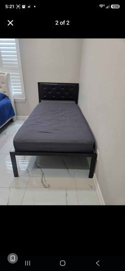 Toddler bed and Mattress