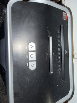 Paper Shredder with Auto Feed