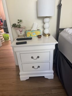 White Night Stands
