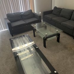 Couch & Table
