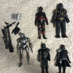 Star Wars Black Series ( complete )
