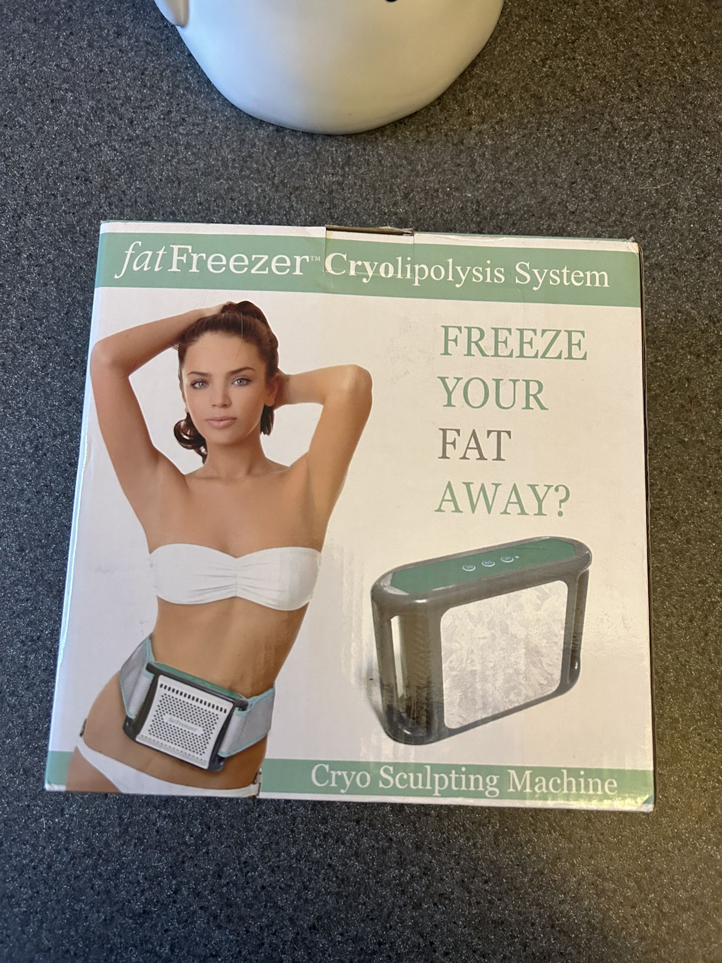 Fat freeze burning