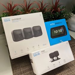 Blink 5 Indoor/ Outdoor Camera Home Security Set  Thumbnail