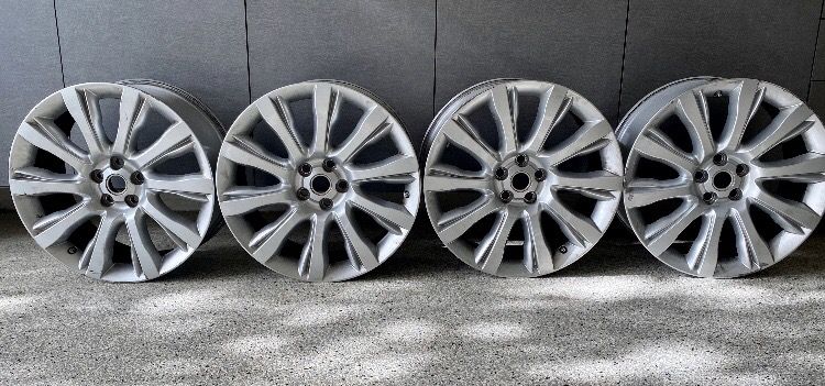 Range Rover Rims 21