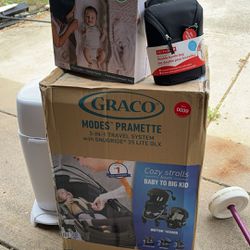 Brand New Car Seat And Stroller