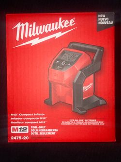 Milwaukee M12 Inflator