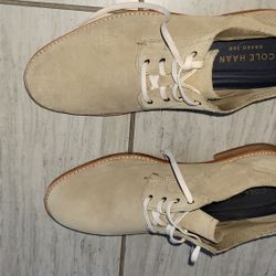 cole haan leather suede shoes