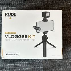 RODE Vlogger Kit for iPhone - Brand New