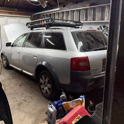 2001 Audi All Road Quattro 2.7 Part Out