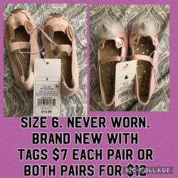 Brand New With Tags Toddler Girl Shoes  Description And Sizes On Each Photo