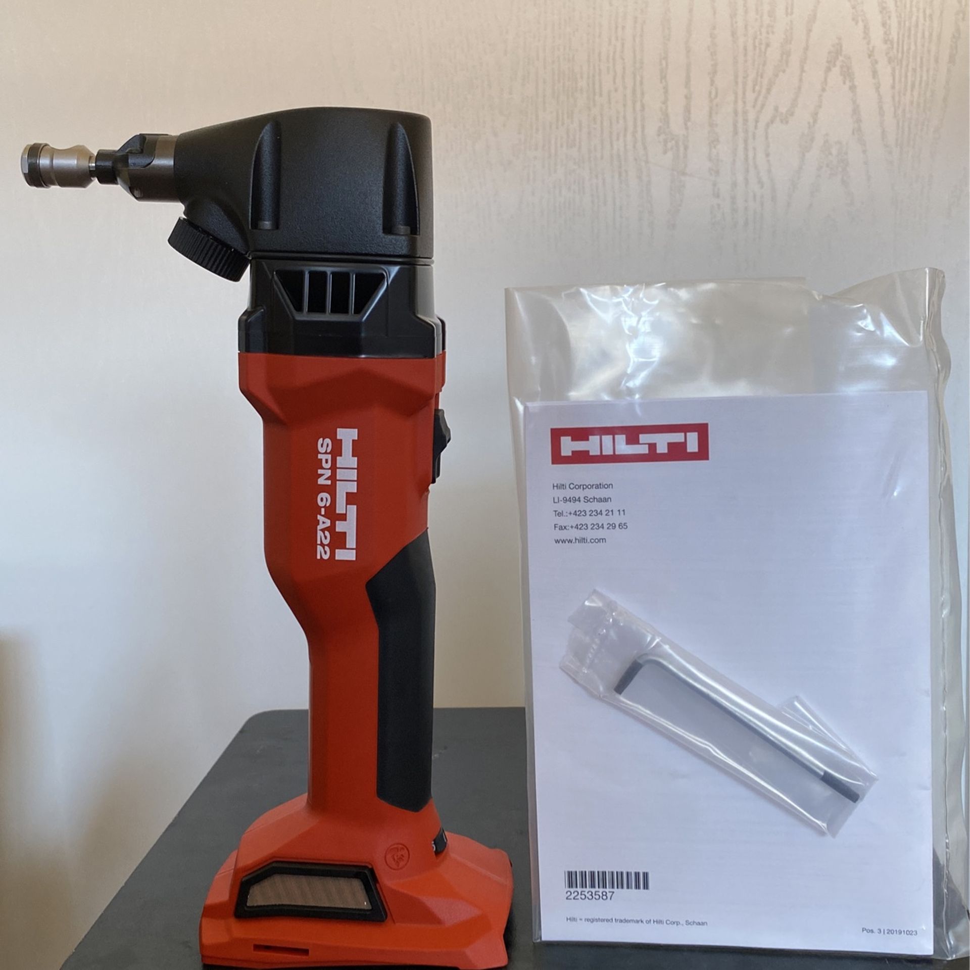 Hilti 22 Volt Cordless Brushless Nibbler for Sale in Merced, CA OfferUp