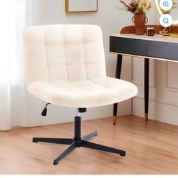 Armless Office Chair