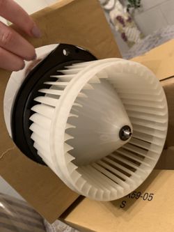 11’CHEV IMPALA BLOWER MOTOR