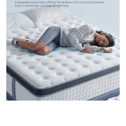 New 10 "  King Size Mattress 