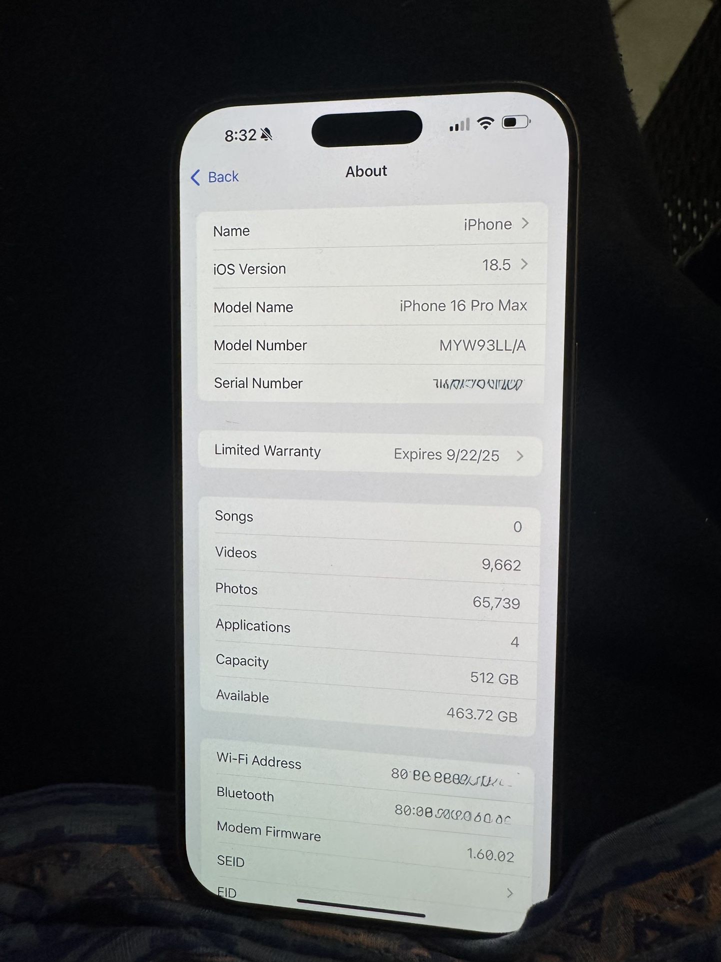 iPhone 16 Pro Max