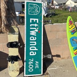 Street Sign