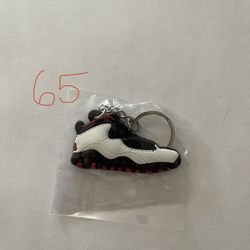 Jordan 10 Keychain