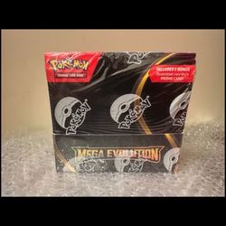 Pokemon Mega Evolution Booster Box
