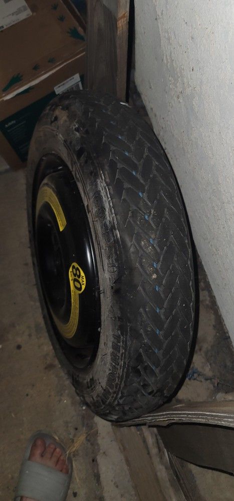 New Spare Tire Steelie 01 Volkswagen Pasat