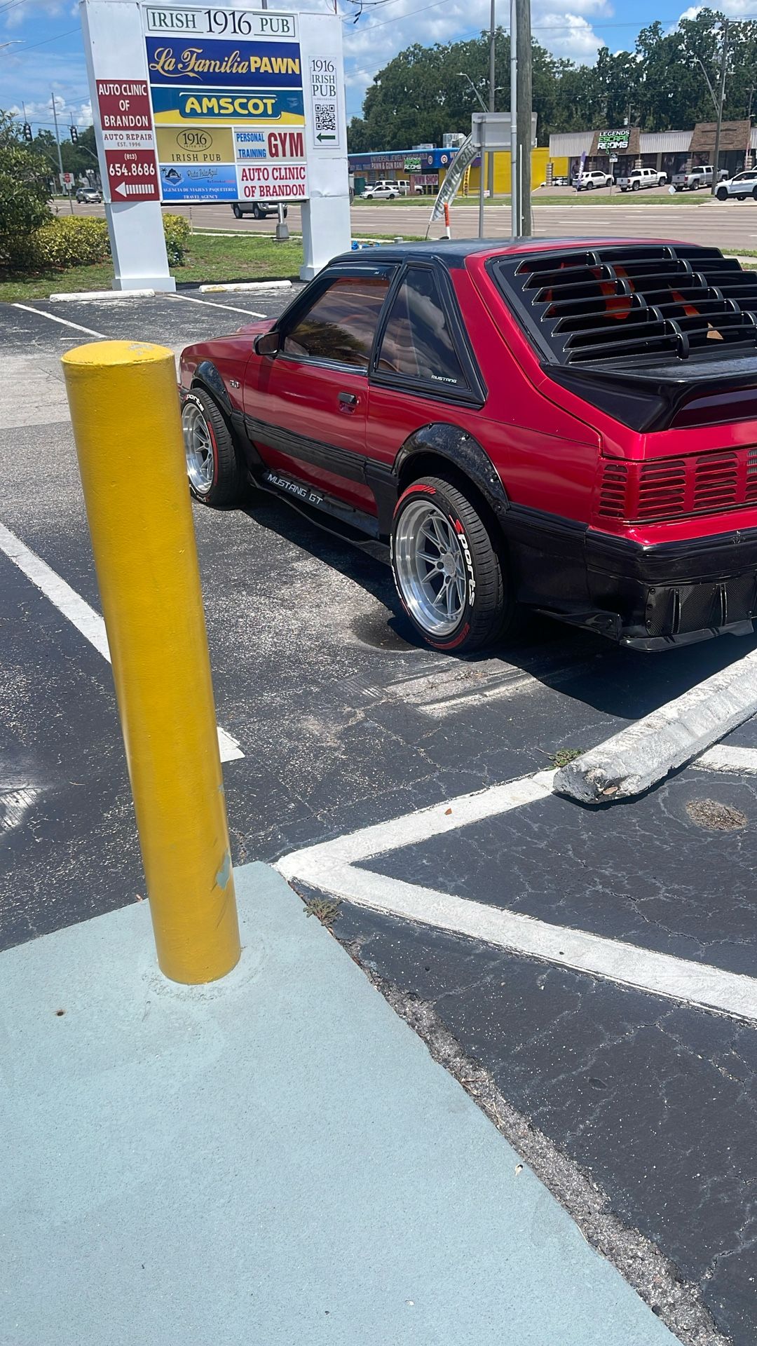 1988 Ford Mustang
