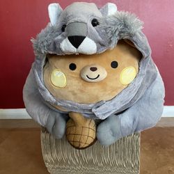 Oh Look A Squirrel Pet Costume - Large