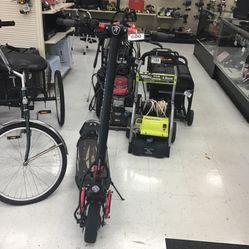 Gas Scooter 