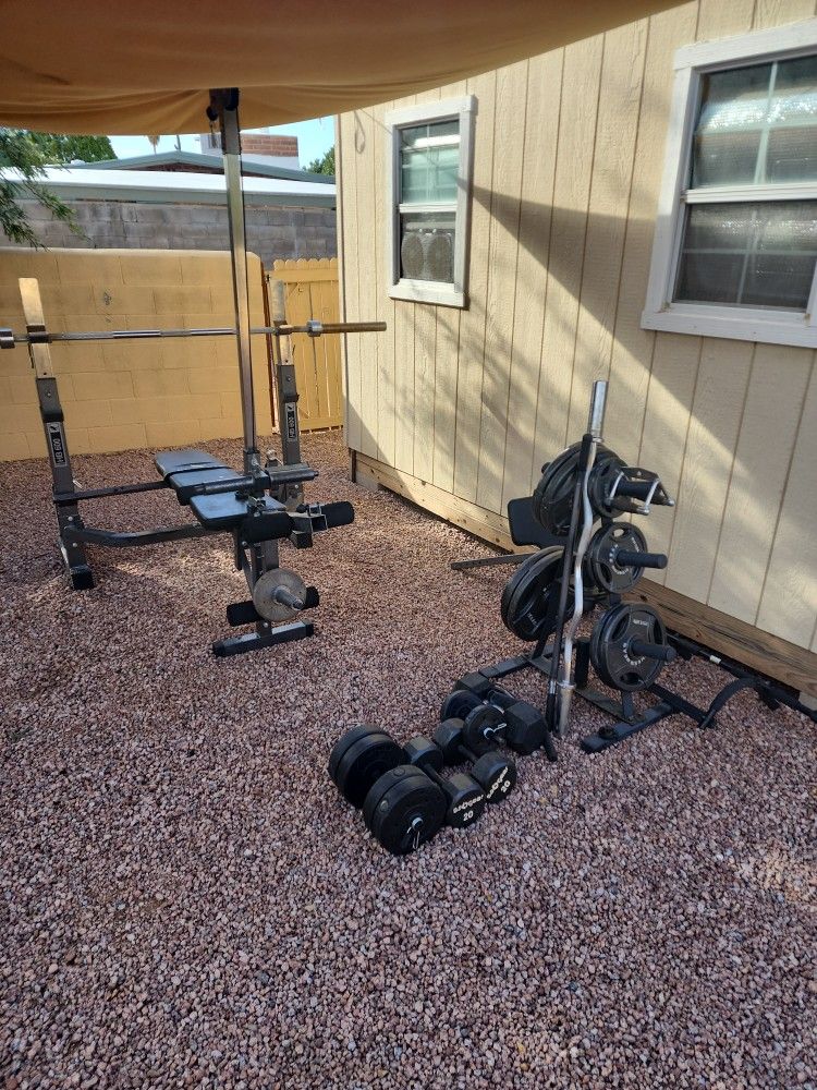 Weights Lifting Equipment
