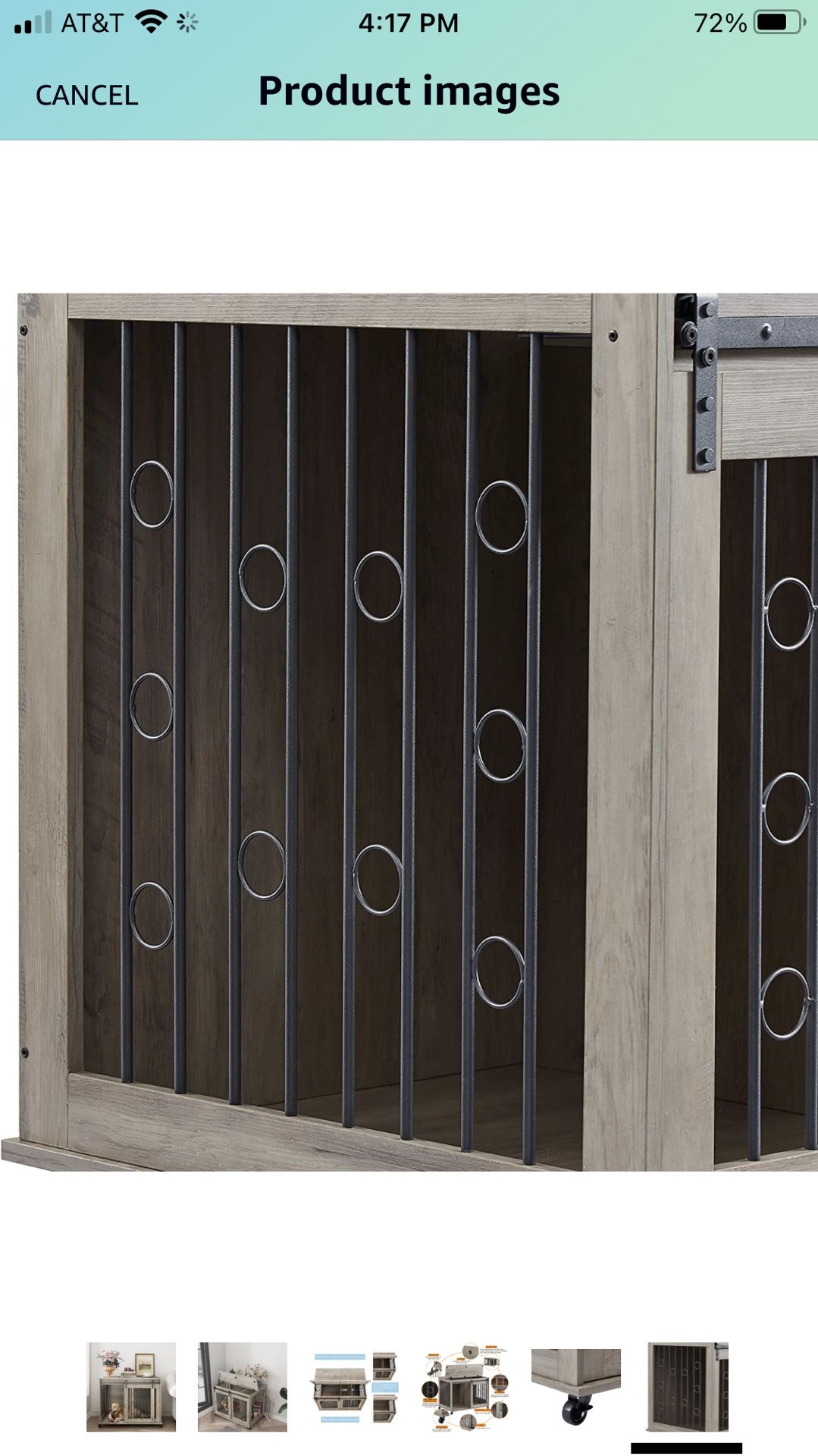 Dog Crate Furniture