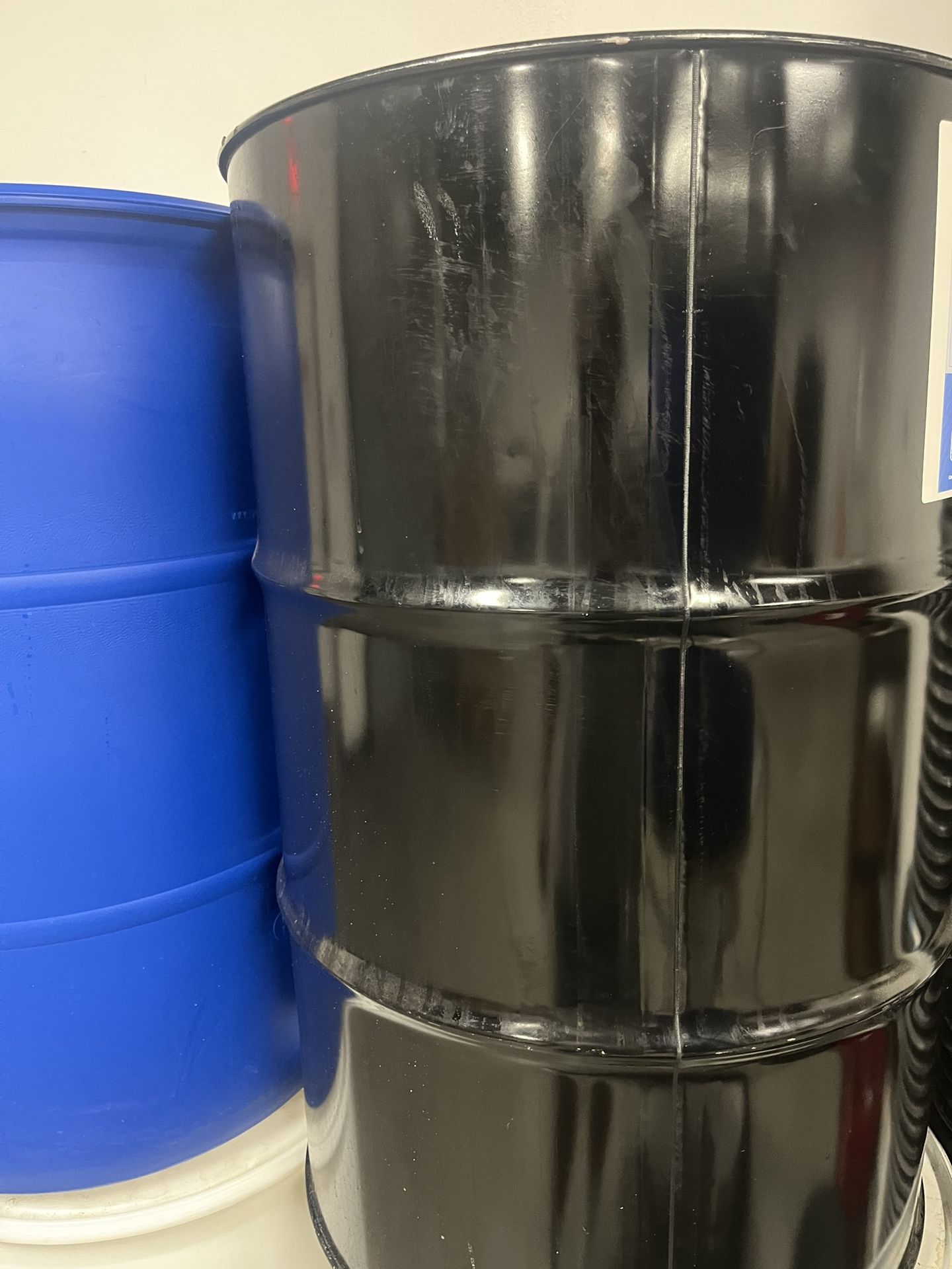 55 Gal Metal Drum 