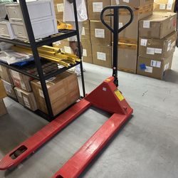 global industrial Pallet Jack Like New 5500 LB