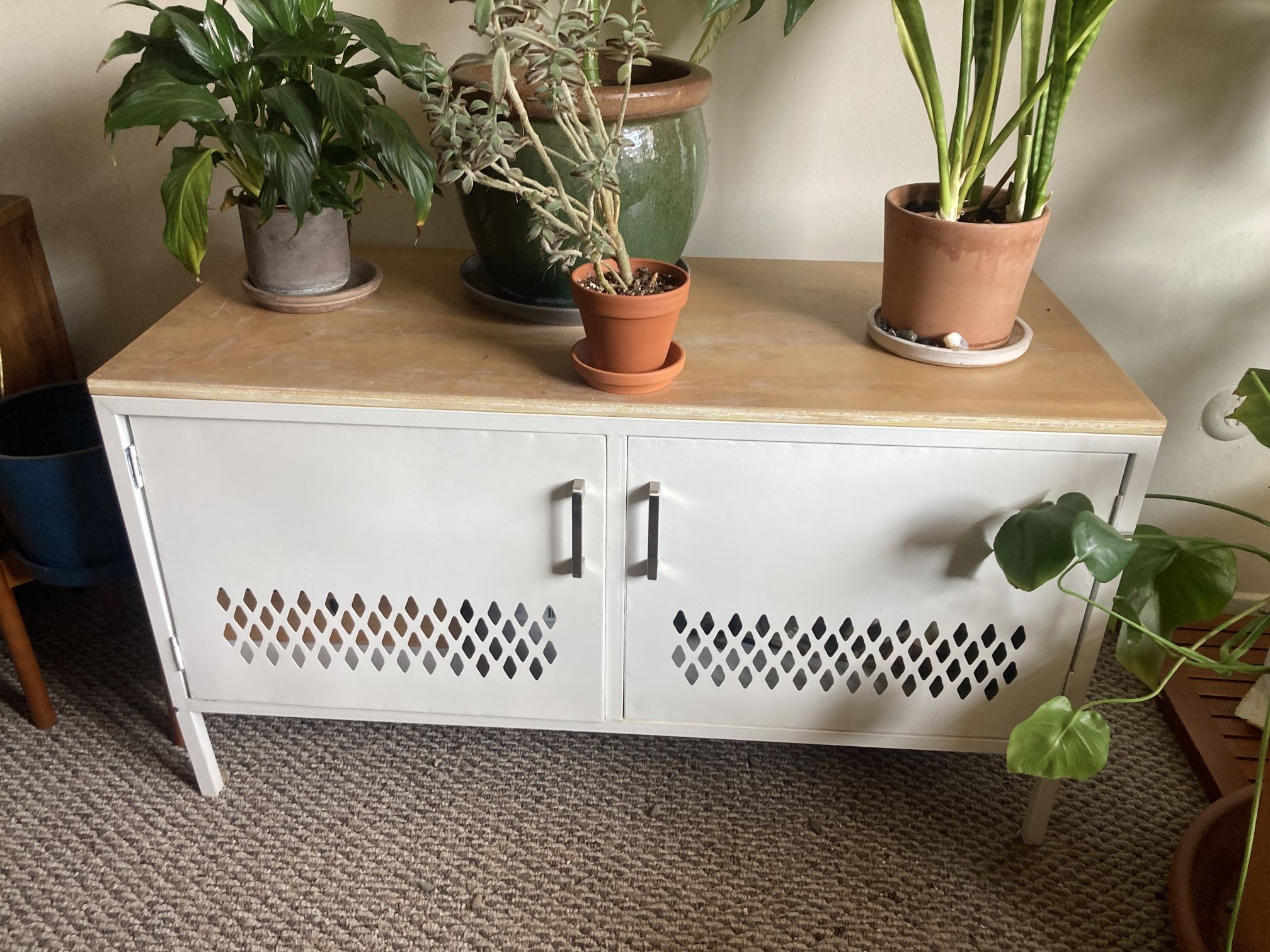 Urban Outfitters Console Table With Storage