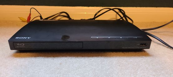 Sony blu -ray dvd player