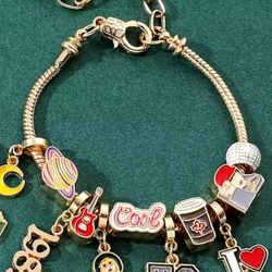 Taylor Swift Charm Bracelet 
