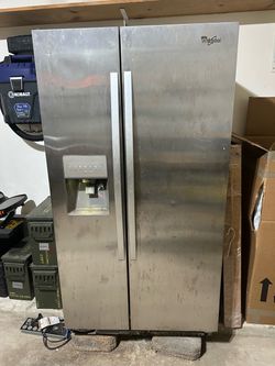 Free Garage Fridge.