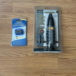 Pedometer-Cordless Tool Screw Diver $5 Each