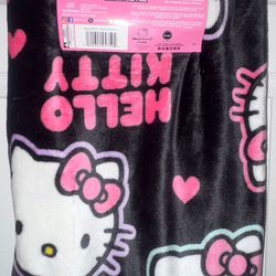 Hello Kitty Blanket 