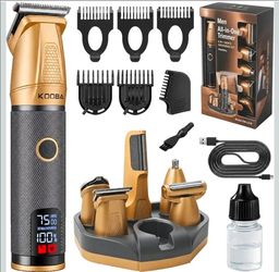 Rechargeable Hair Clippers Set-PLZ READ DESCRIPTION!