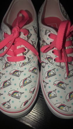 Girls Vans Size 2