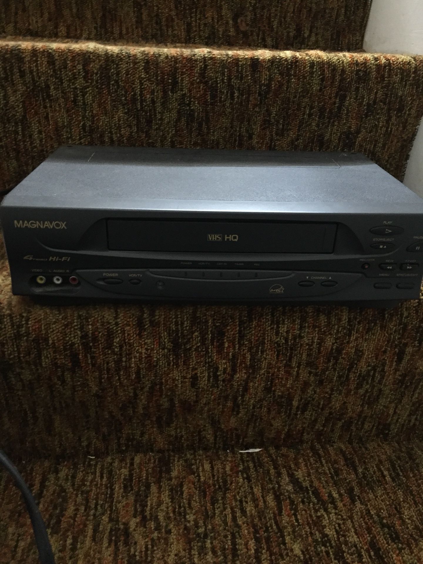 Magnavox hq hifi vcr