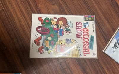 The Colossal Show Comic Book