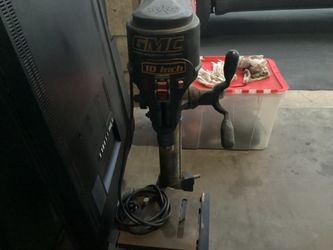 12 speed drill press see pictures