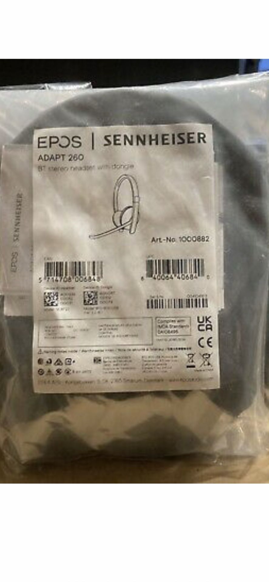 Sennheiser Adapt 260 Headphones